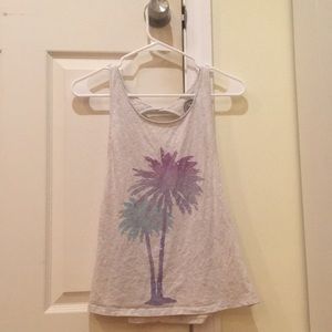 Palm Tree Tank Top